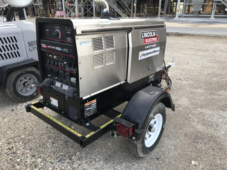 2019 LINCOLN ELECTRIC Vantage 322