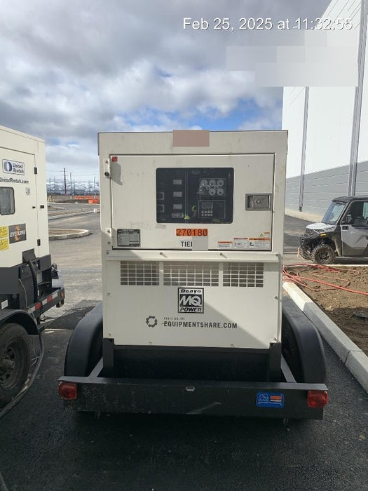 2022 MULTIQUIP DCA125