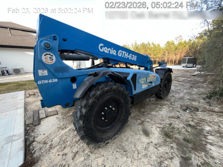 2018 GENIE GTH-636