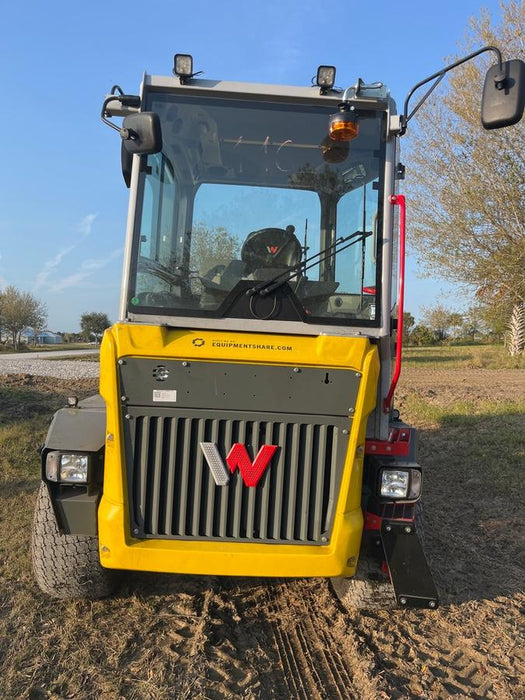 2025 WACKER NEUSON DV605 Cab Turf Tires