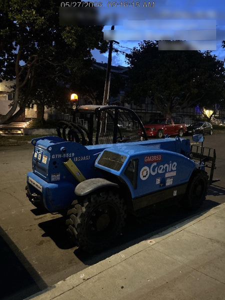 2021 GENIE GTH-5519
