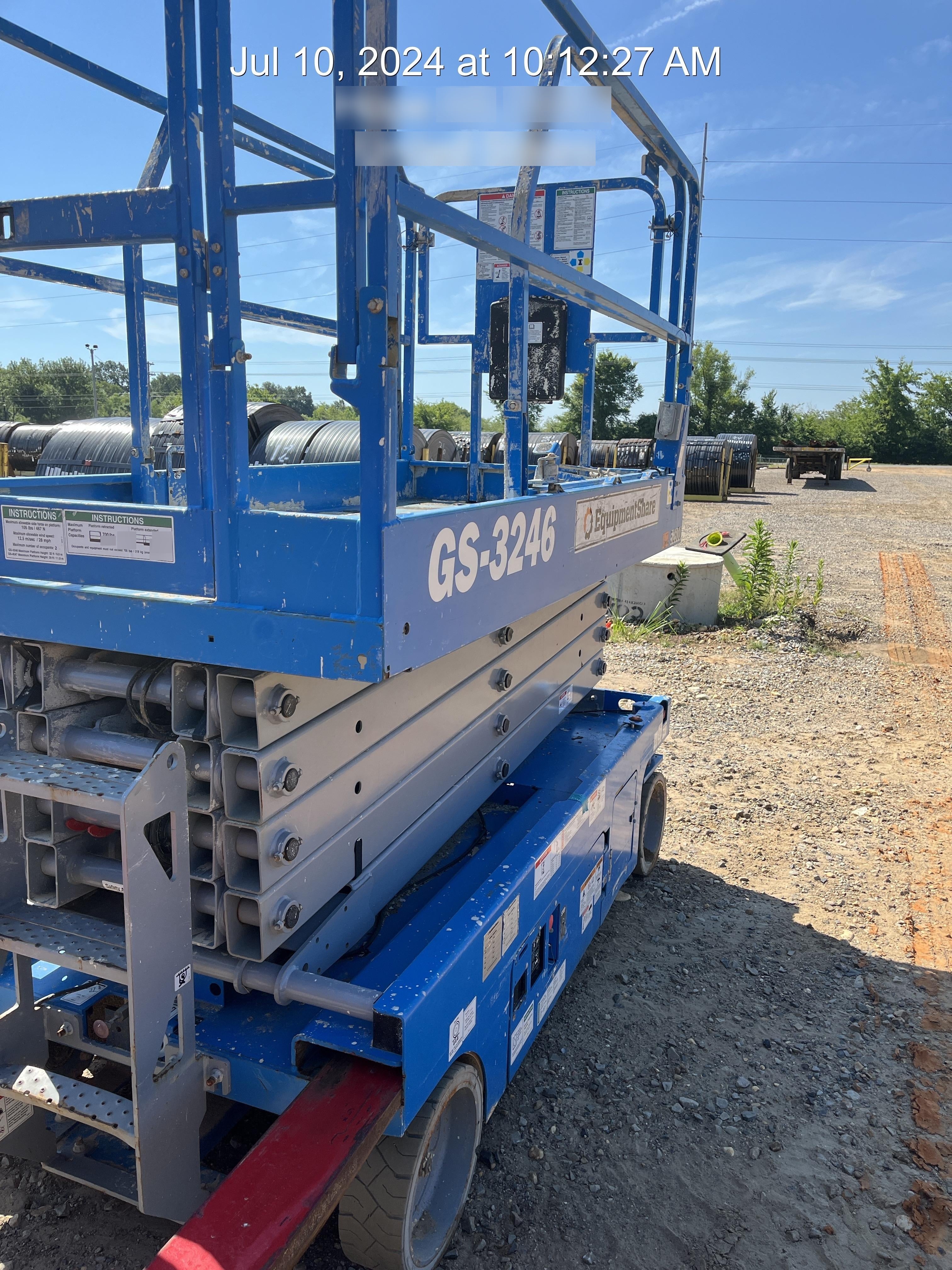 2019 GENIE GS-3246