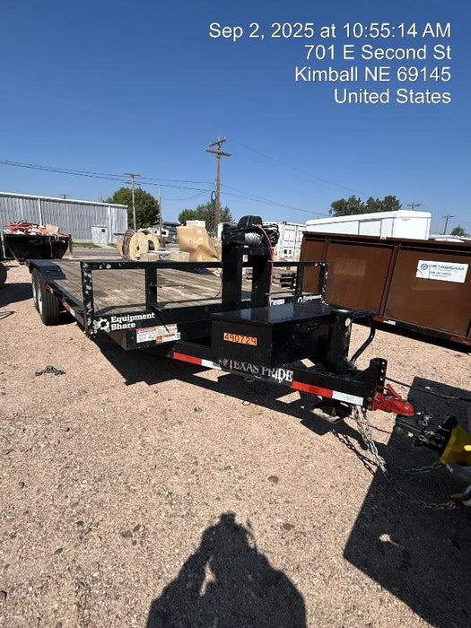 2025 TEXAS PRIDE TRAILERS GT817414KBP