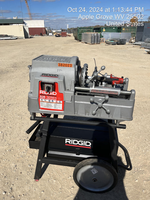 2023 RIDGID 535