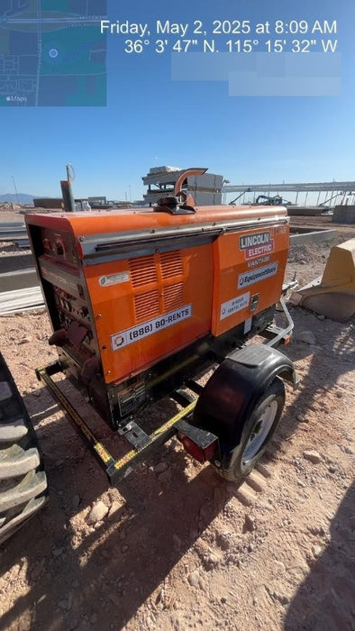 2021 Lincoln Electric Vantage 322 VANTAGE 322 READY-PAK 3