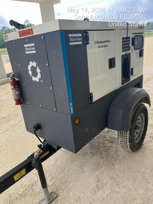 2022 ATLAS COPCO QAS25 CWK