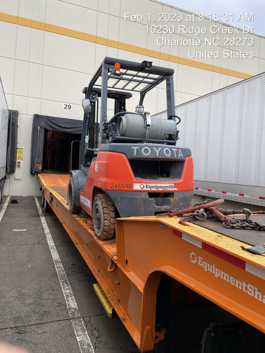 2022 TOYOTA 50-8FGU25