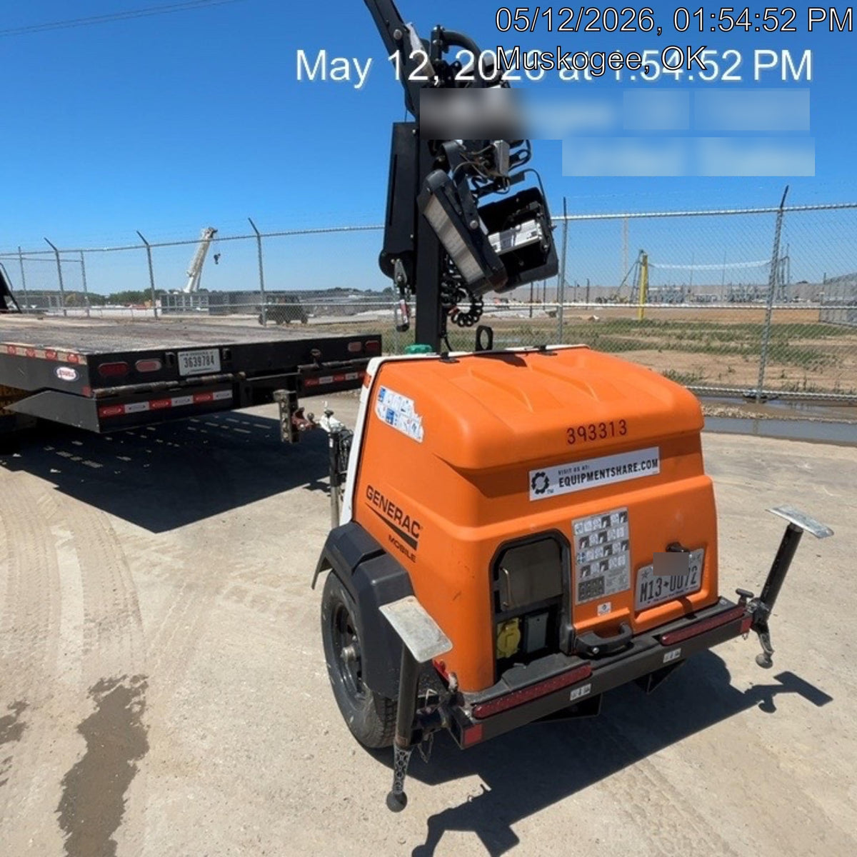 2024 Generac MLT2 Diesel, Flex Switch 120V Input, Powerzone Controller, 
(4) 320W LED Lights, 4kW Generator, 39.9 Gal Fuel Tank, 2" Ball, T3