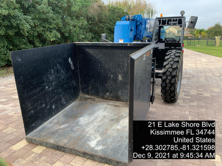 2021 GENIE GTH-636