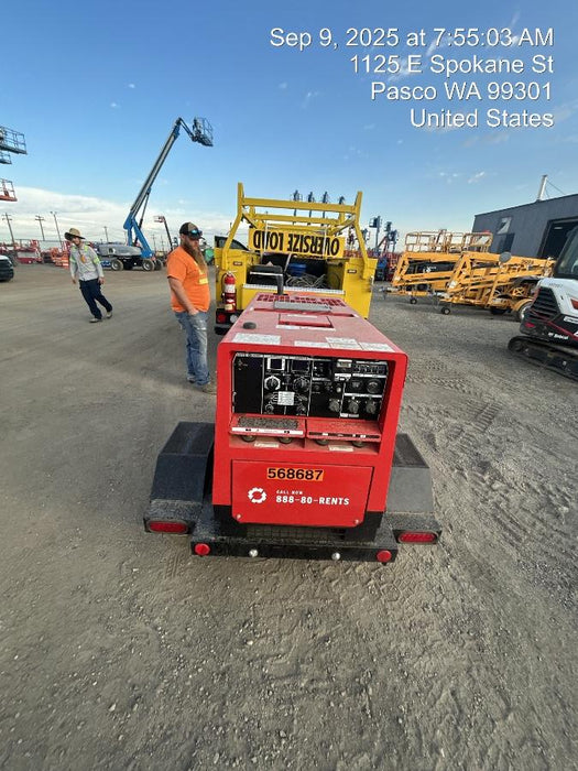 2025 ECHO DGW400DML-ES