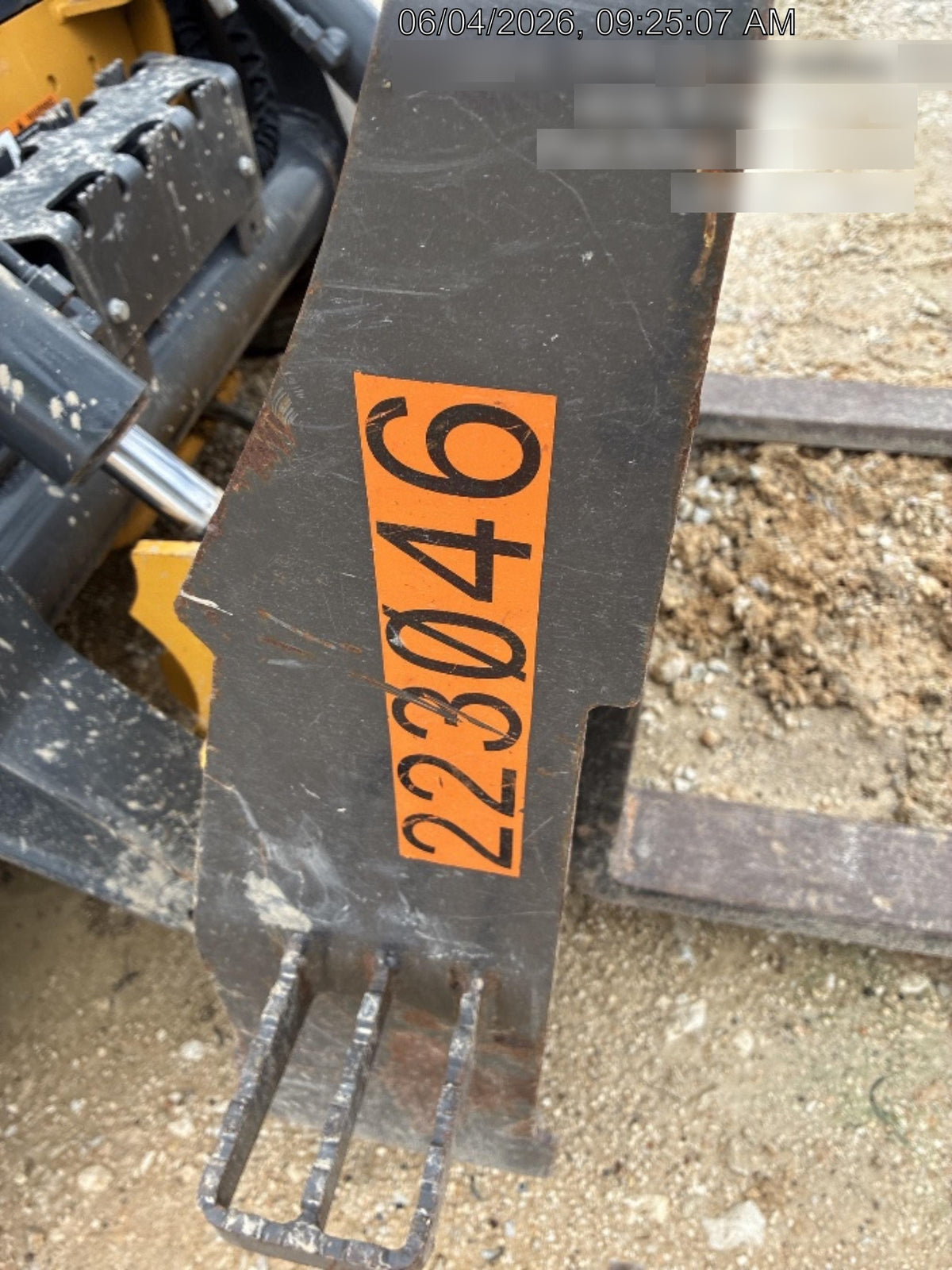 2022 PALADIN 48" Pallet Forks - Paladin