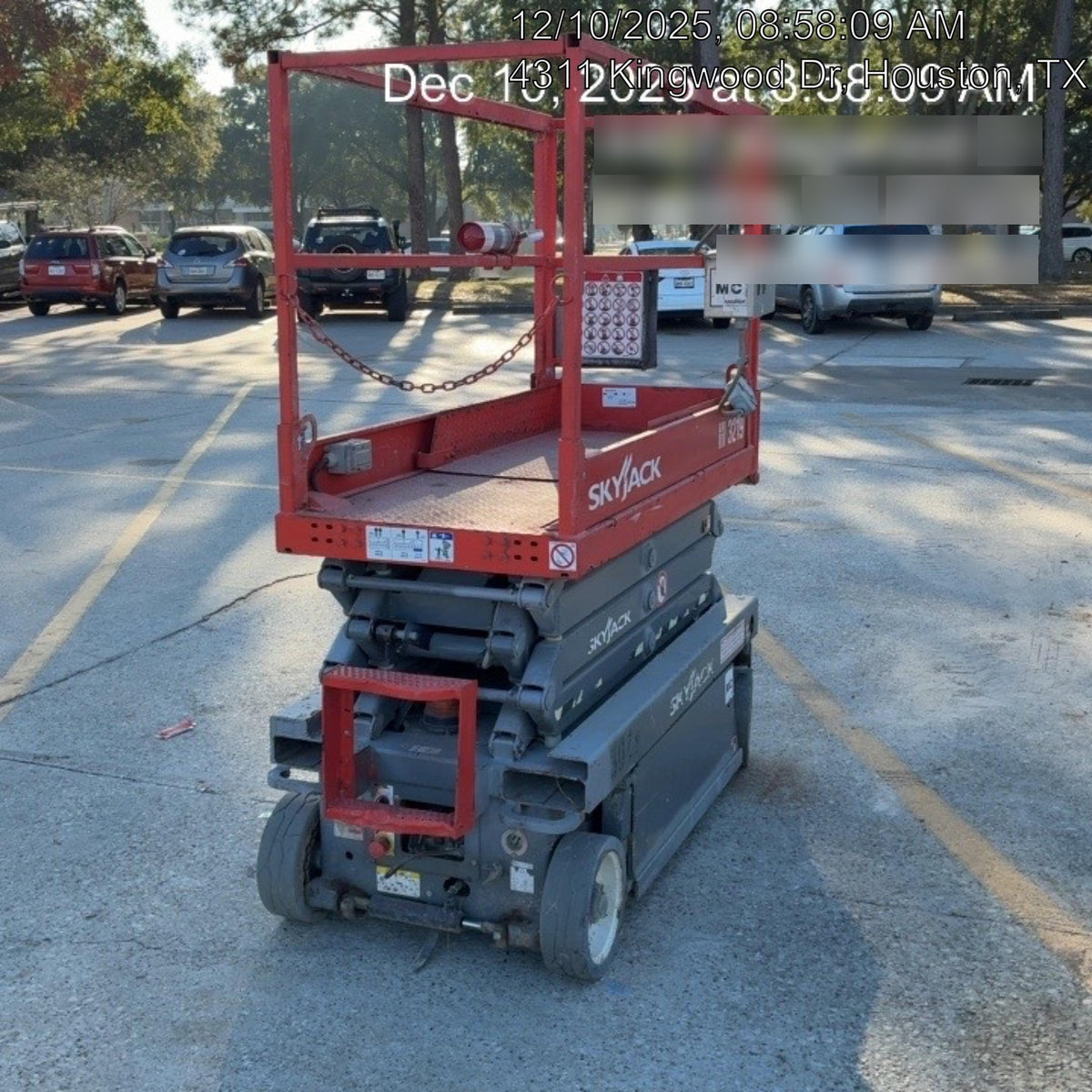 2017 Skyjack SJIII-3219 Standard