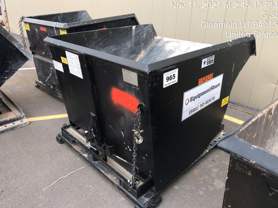 2021 STAR INDUSTRIES M-1820 - Self-Dump Hopper