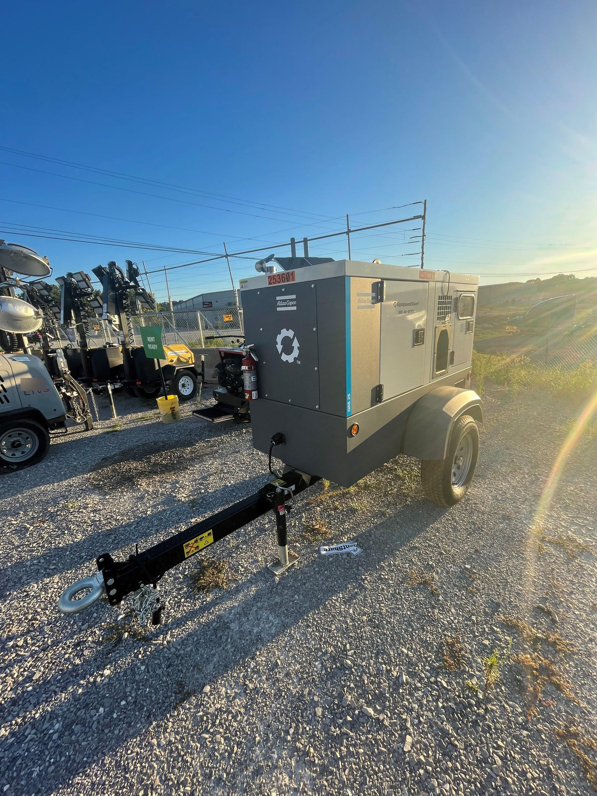 2022 ATLAS COPCO QAS25 CWK