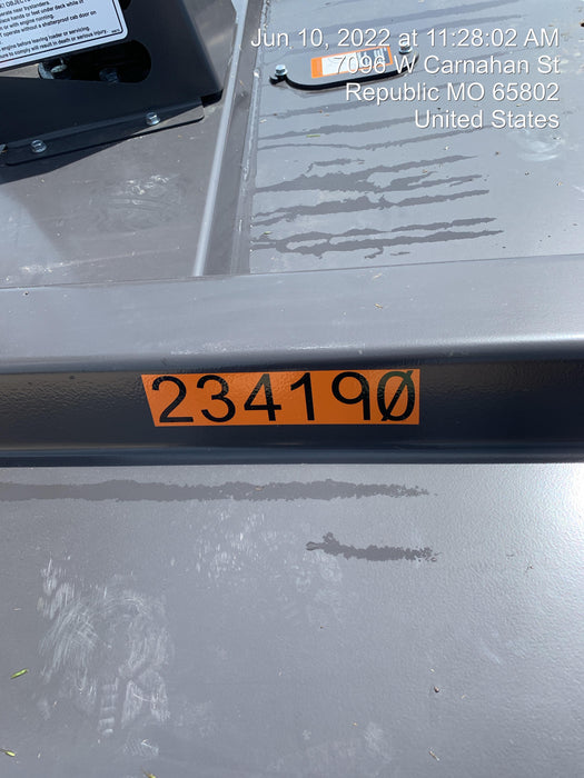 2022 PALADIN 30372A-0022