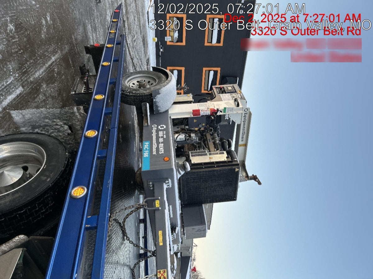 2023 ATLAS COPCO PAC F66 KD