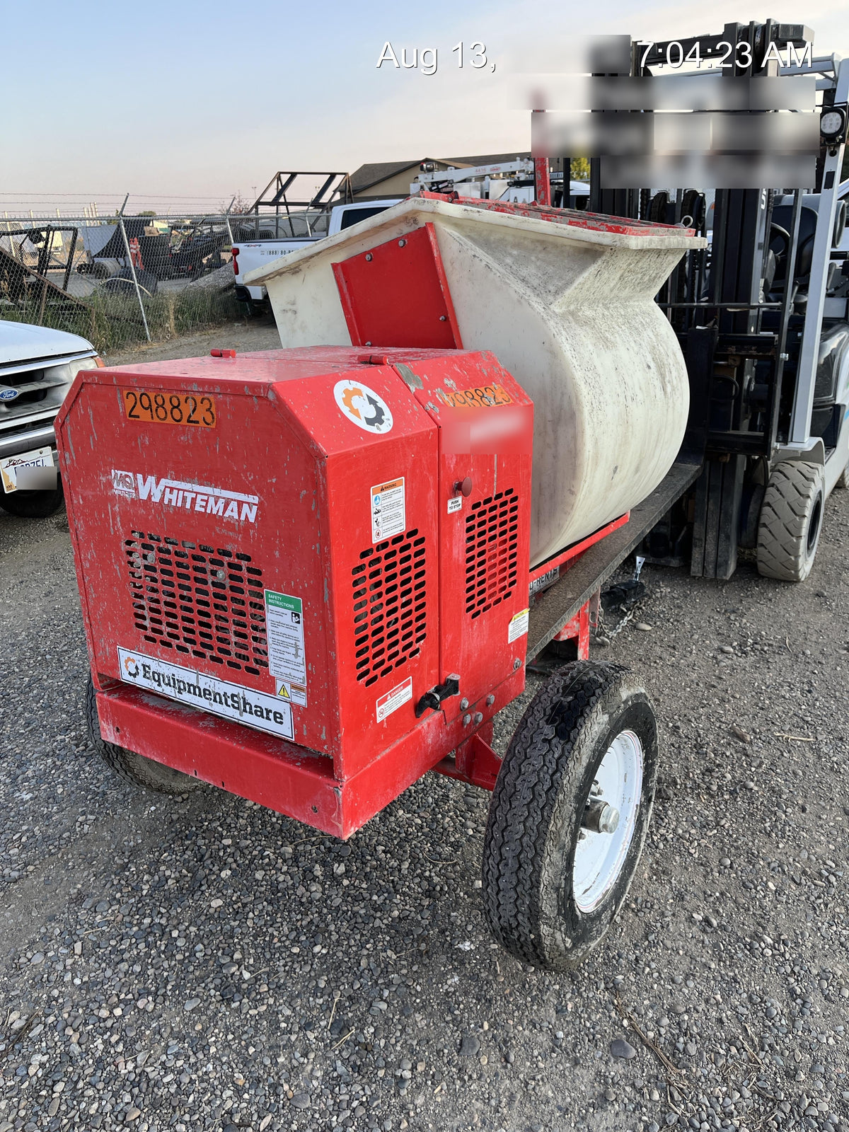 2023 MULTIQUIP WM90PH8