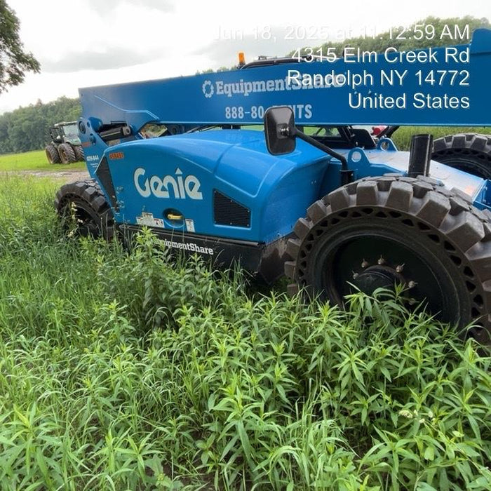 2024 Genie GTH-844 74Hp Dsl, Cab/Heat/Air, Sld Tires, LED WL, Bcn, L Hook, T3 + Access Control