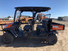 2022 Kubota RTV-X1140W-H Plastic Canopy, Windshield Acrylic Clear, LED Strobe Light, Wire Harness Kit, Back up Alarm