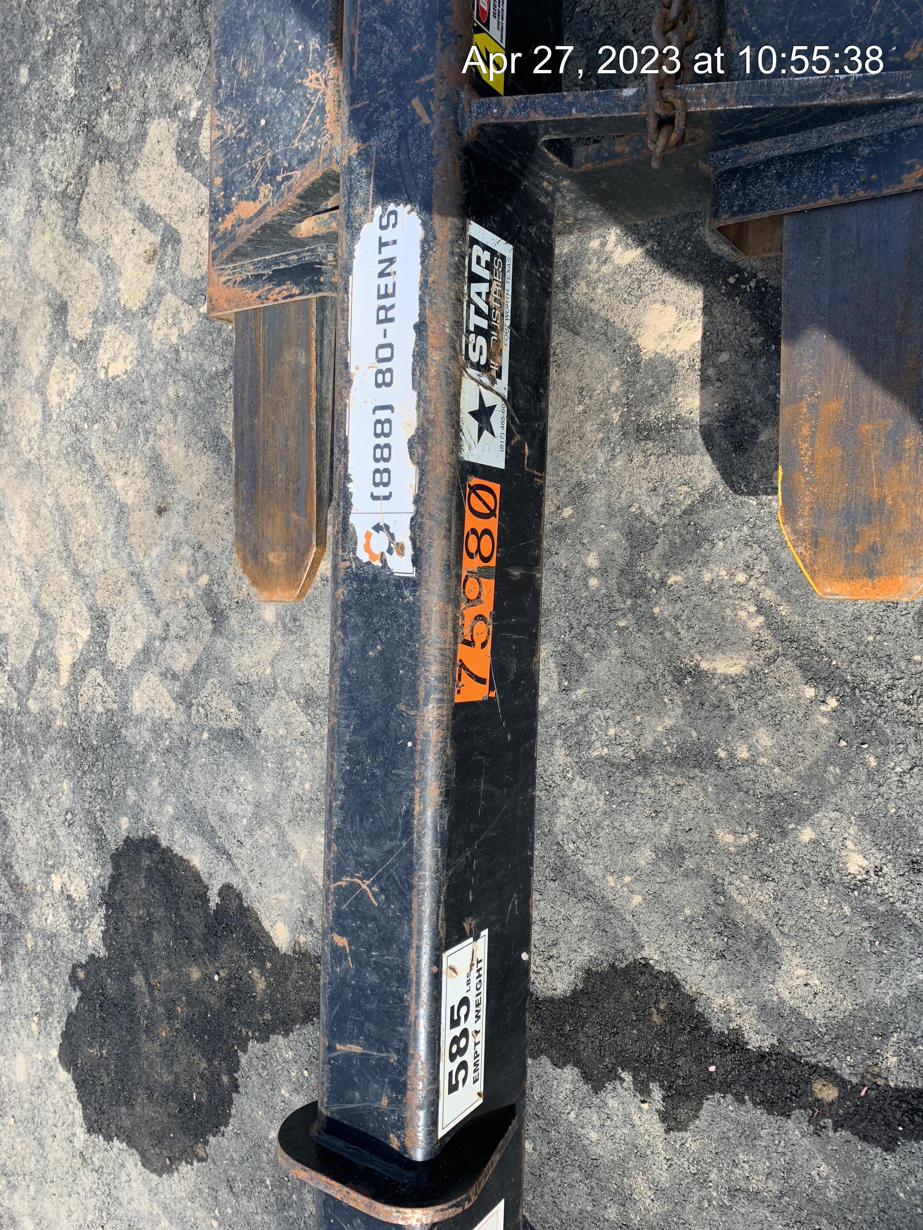 2020 STAR INDUSTRIES M1360B - Star JIB Boom