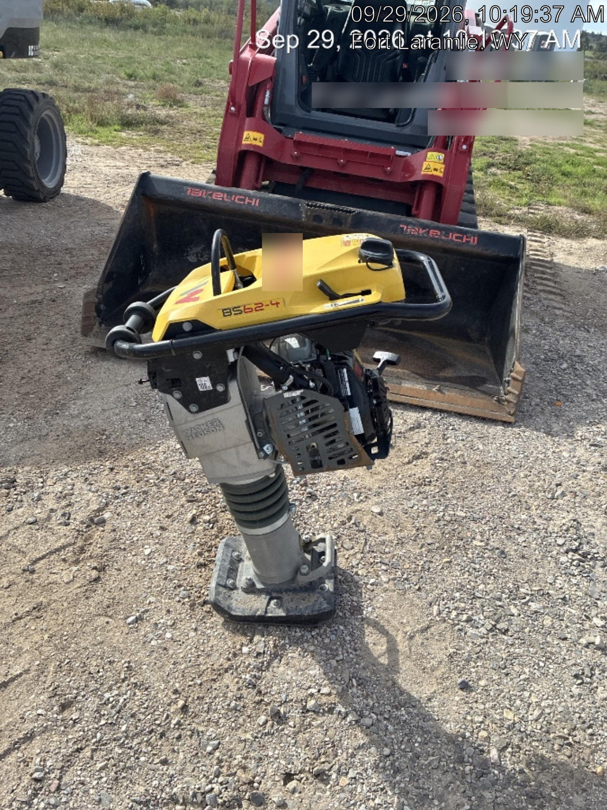 2025 WACKER NEUSON BS62-4Ab/28