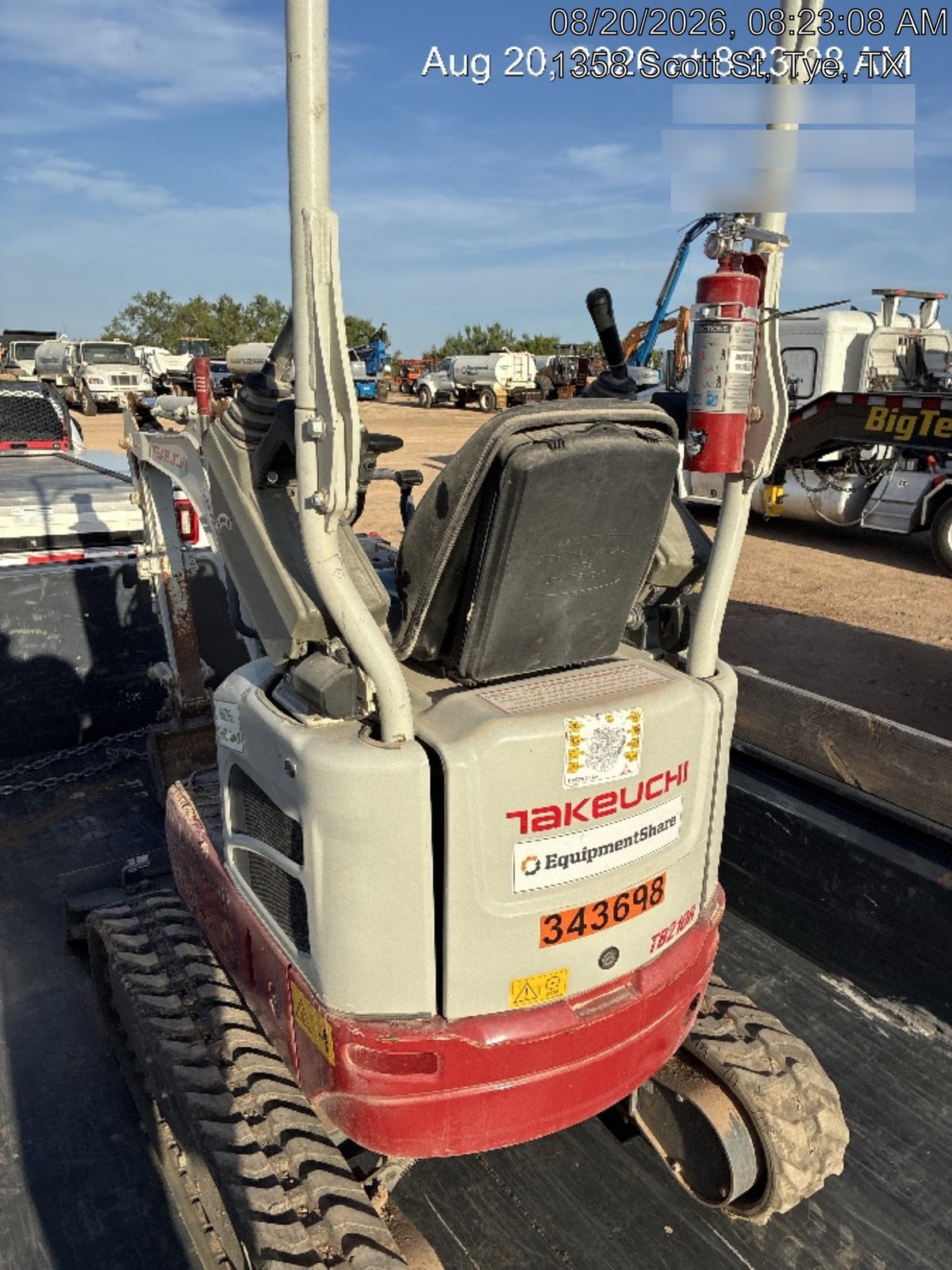 2023 TAKEUCHI TB210R