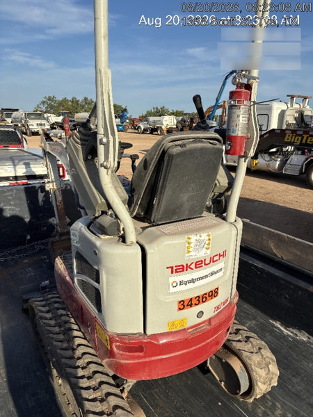 2023 TAKEUCHI TB210R