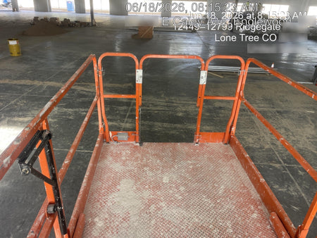 2021 JLG 4069LE