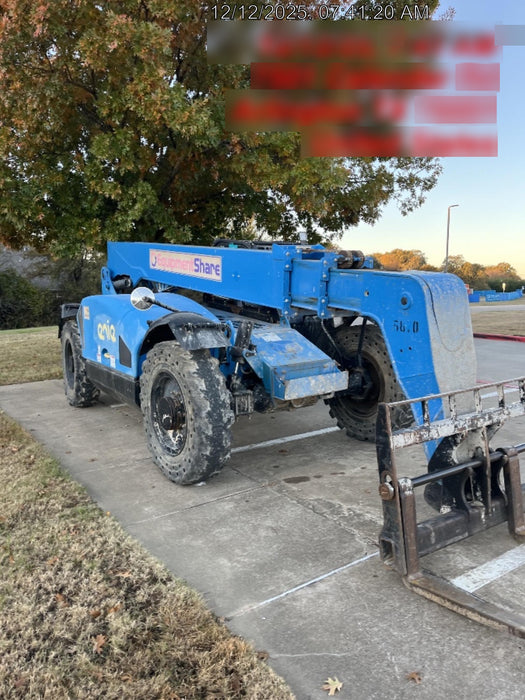 2017 Genie GTH-844 Genie GTH-844, Solid Tires, 60" carriage/forks, Open ROPS, Work Lights