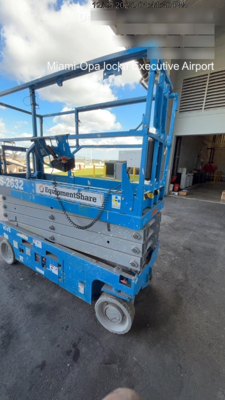 2022 GENIE GS-2632