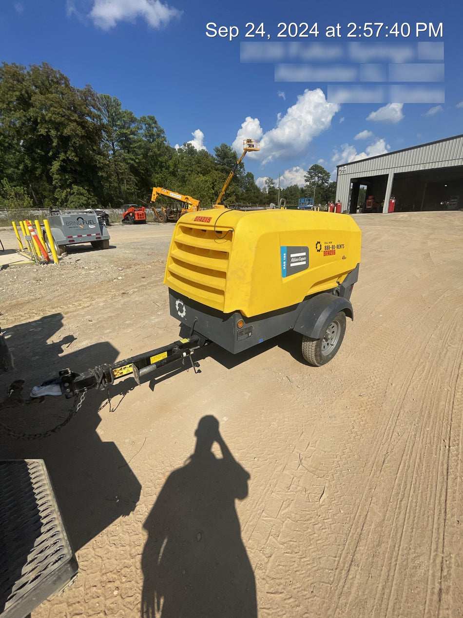 2023 ATLAS COPCO XAS188 CWK