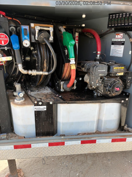 2025 THUNDER CREEK MTT920 - Hazmat not required