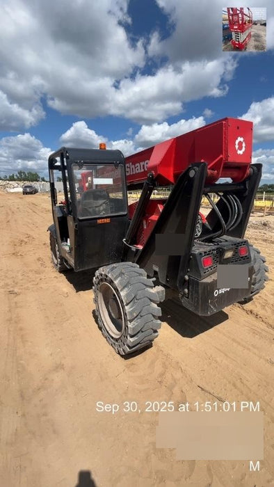 2019 Manitou MTA6034 Manitou MTA6034 Canopy, LED Work Lights, Solid Tires, Beacon, Auxiliary Hydraulics