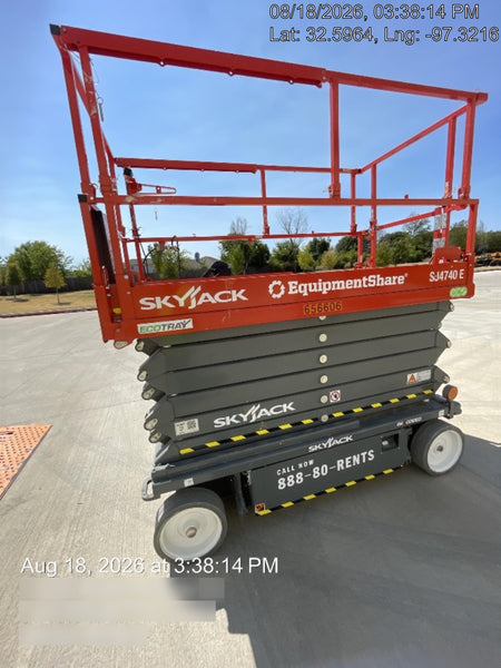 2026 SKYJACK SJ4740E