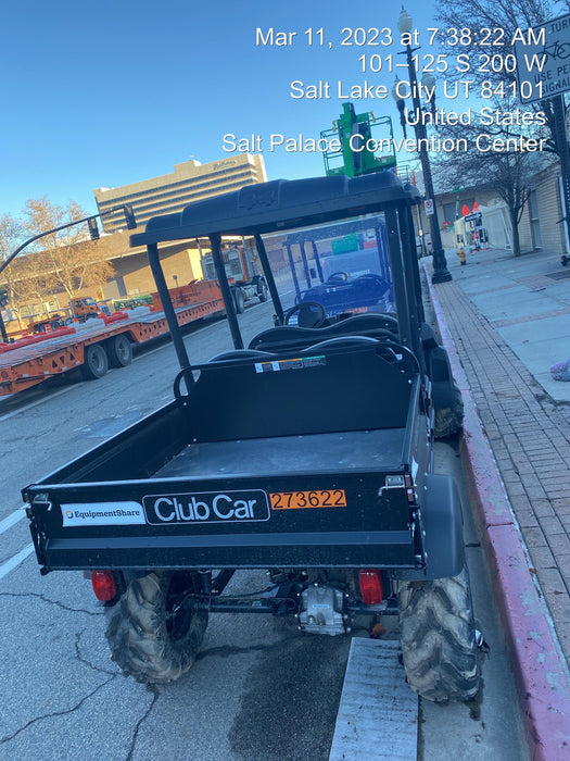 2023 CLUB CAR CA1700D (Canopy)