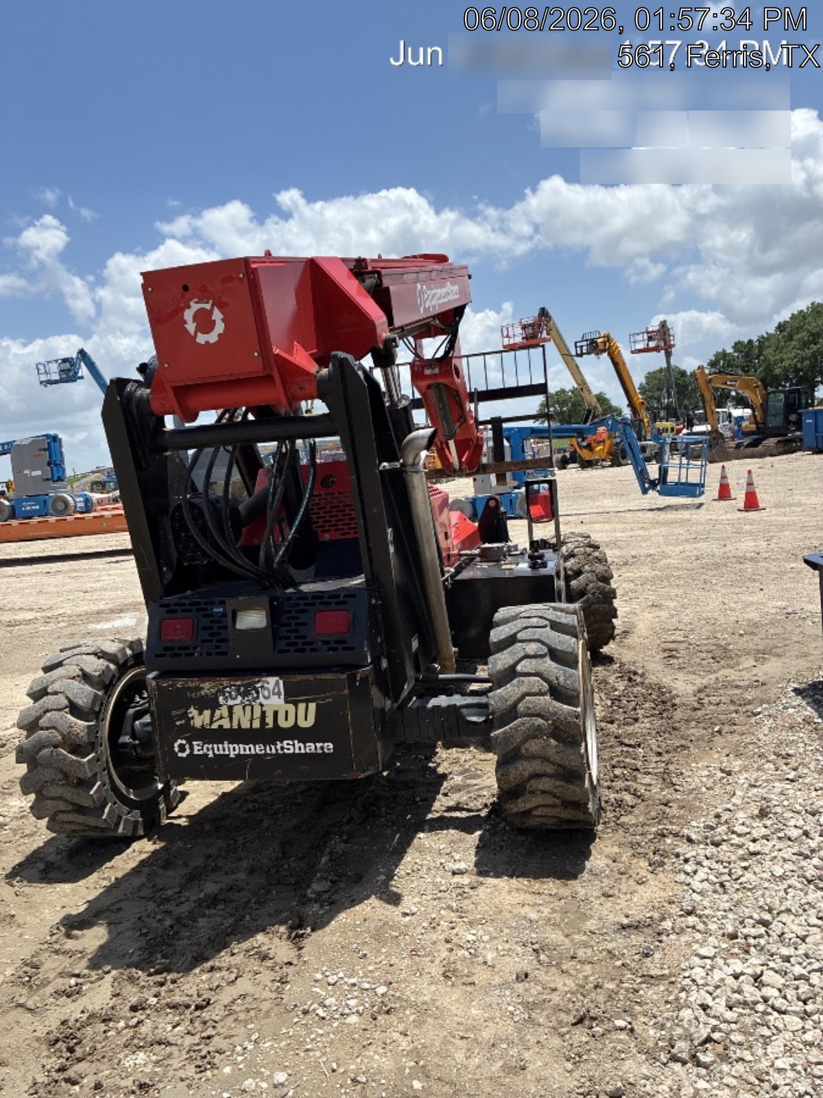 2021 MANITOU MTA6034