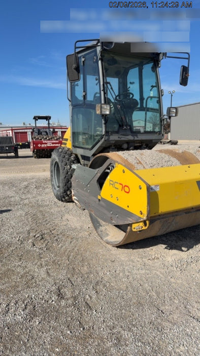 2019 WACKER NEUSON RC70P