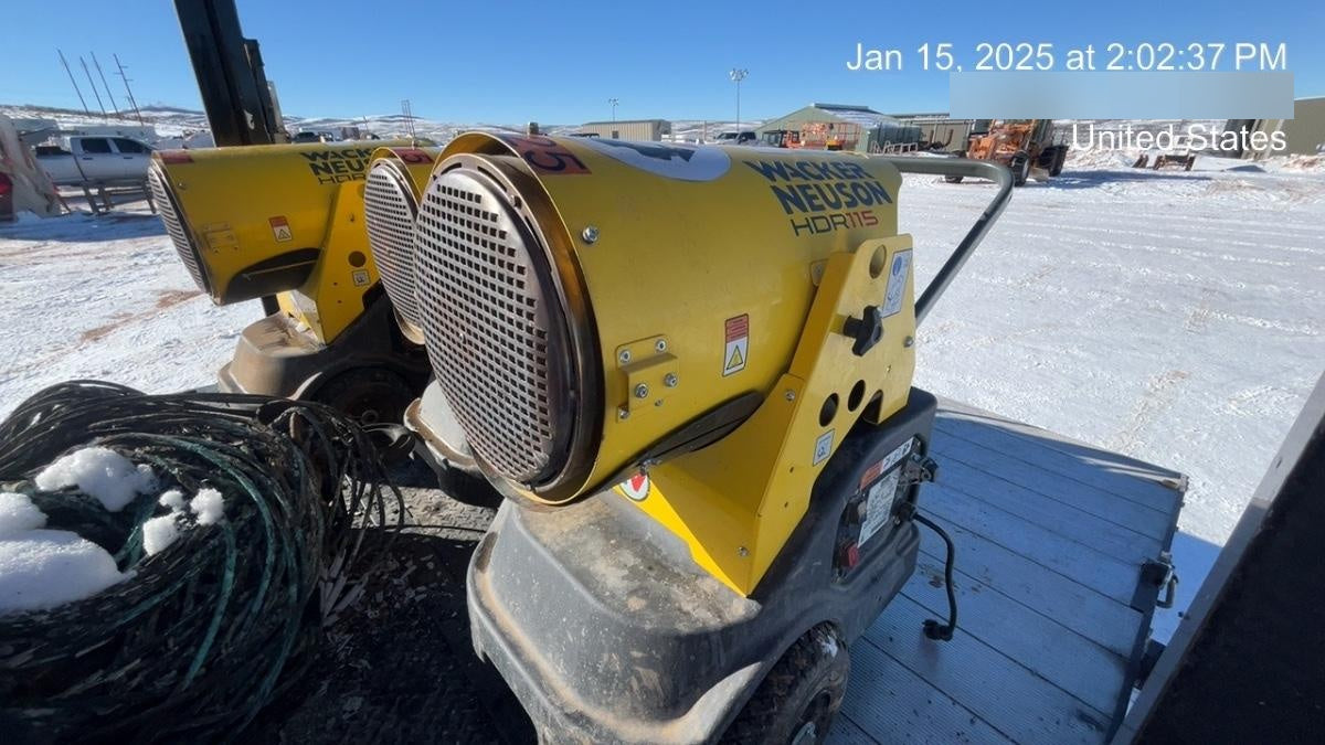 2019 WACKER NEUSON HDR115