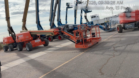 2021 JLG 660SJ