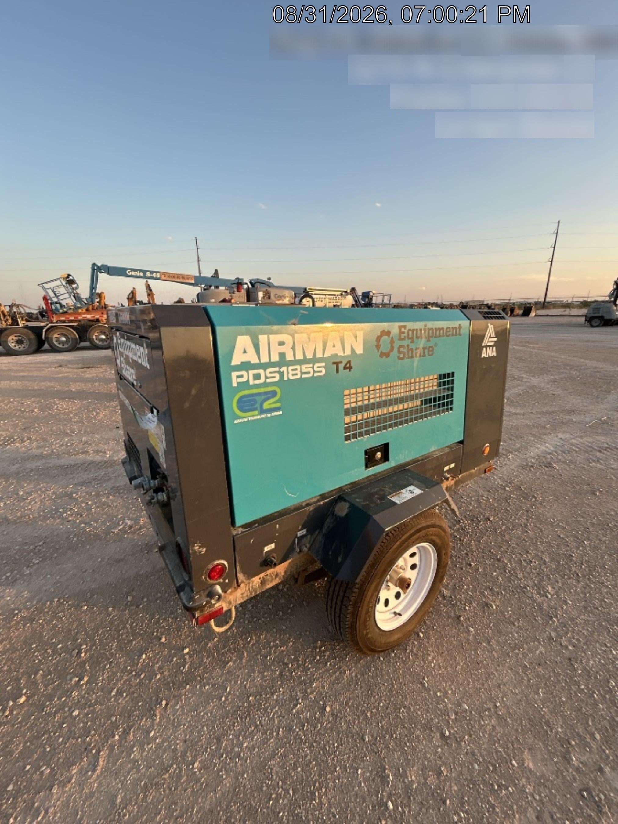 2026 AIRMAN PDS185S-6EZ1