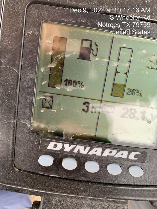 2022 DYNAPAC CA2500D