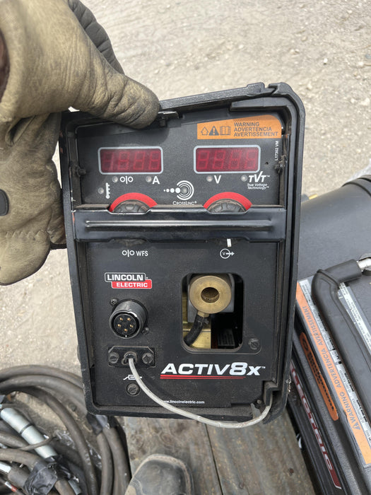 2022 LINCOLN ELECTRIC Activ8X