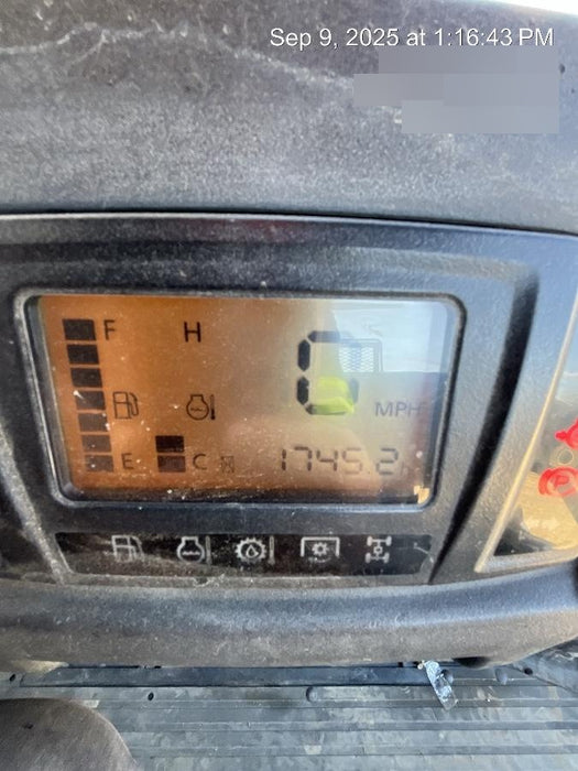 Kubota RTV-X1140W-H 4WD, LED Strobe, Windshield Acrylic Clear, Plastic Canopy, Wire Harness Kit, Backup Alarm