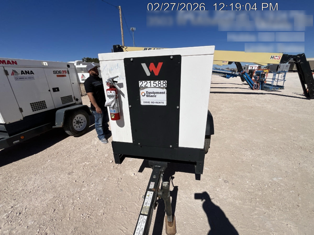 2022 WACKER NEUSON G25