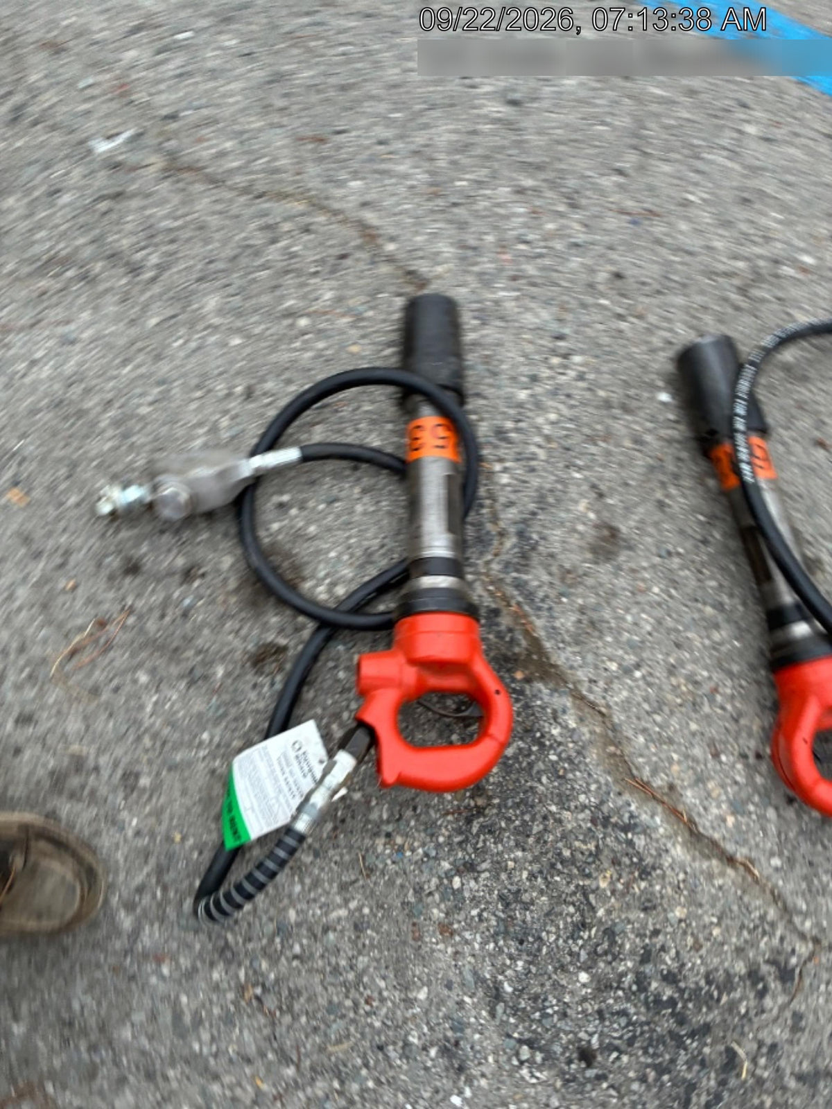 2026 MICHIGAN PNEUMATIC MP-133-ORANGE-NEP