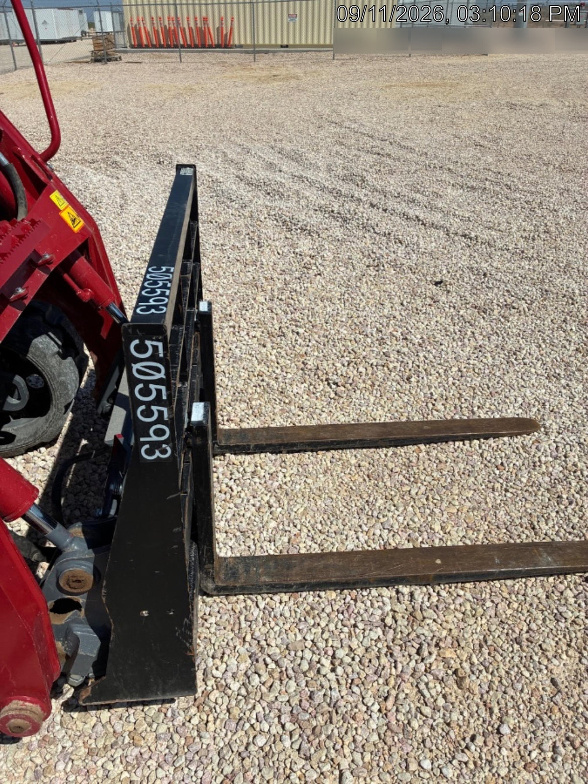 2025 ARROW MATERIAL HANDLING FS5100CB - 72"