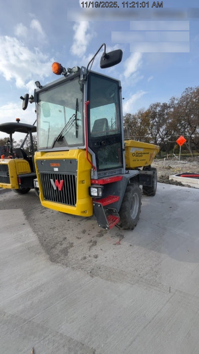 2025 WACKER NEUSON DV604 Cab Standard Tires