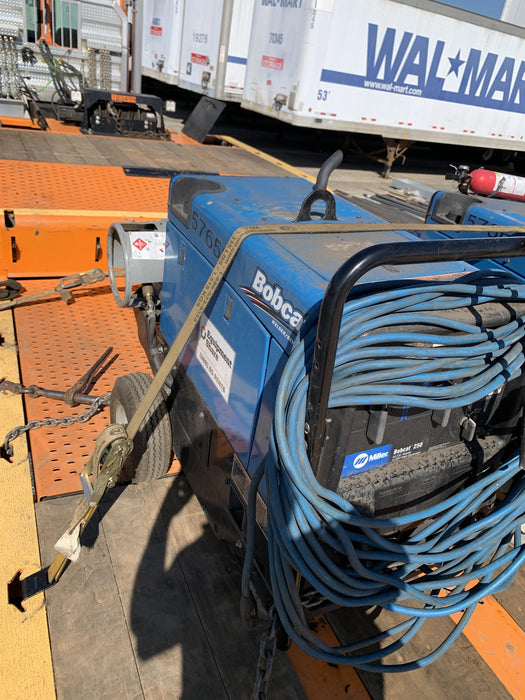 2019 Miller Electric BOBCAT 250 951600 PKG-250 amp Propane Welder, Standard w/Running Gear, Bracket, Hose"250 amp Propane Welder, Standard w/Running Gear, Bracket, Hose
