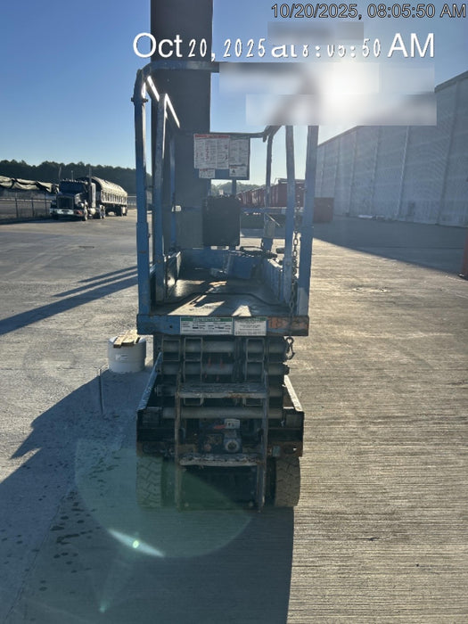 2018 Genie GS-1930 Genie GS-1930 Scissor Lift w/Standard Options