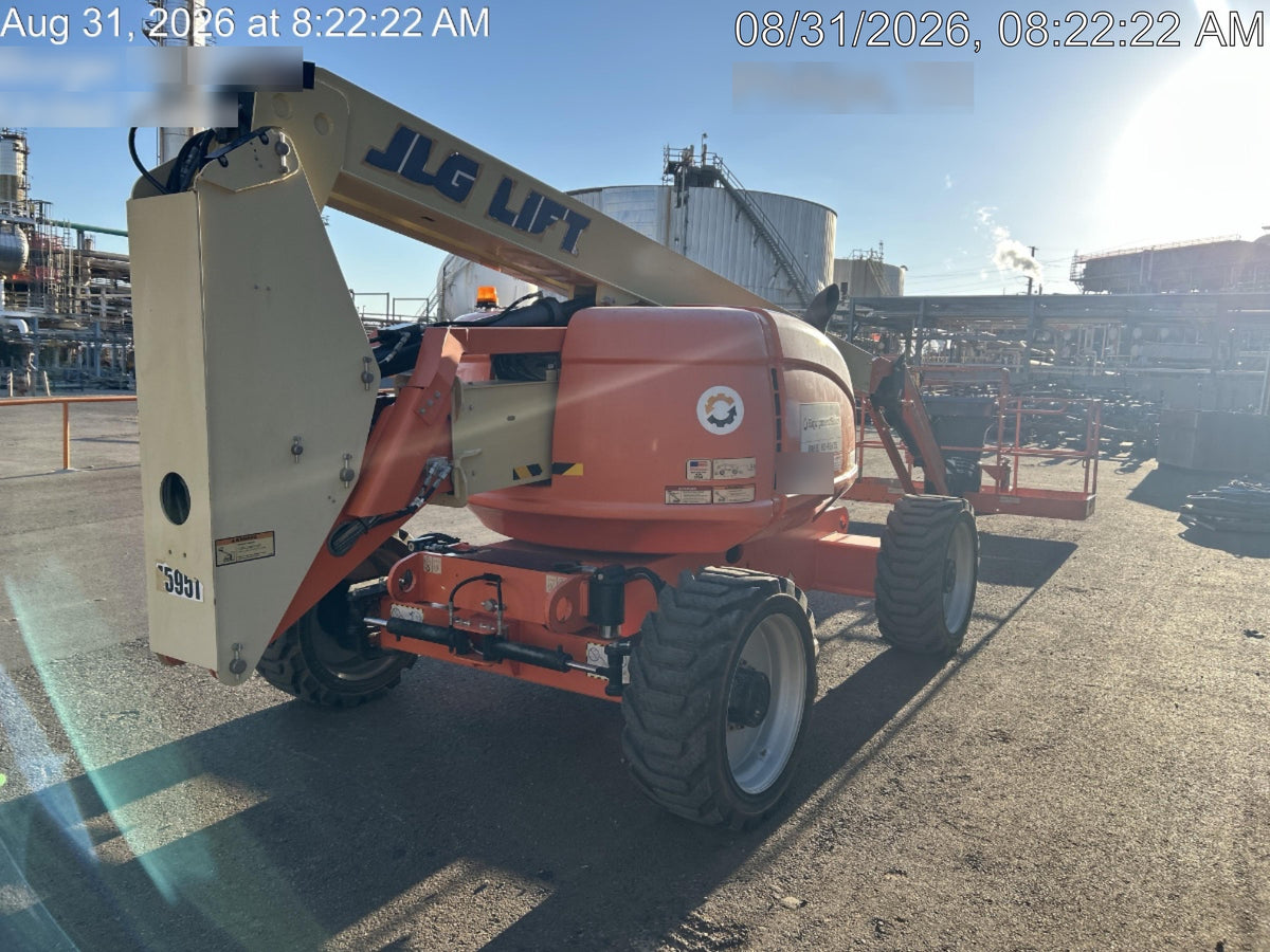 2019 JLG 600AJ